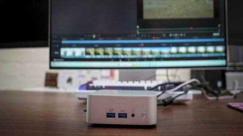 Review Geekom A5 Pro: Mini PC Aluminium Premium untuk Kerja
