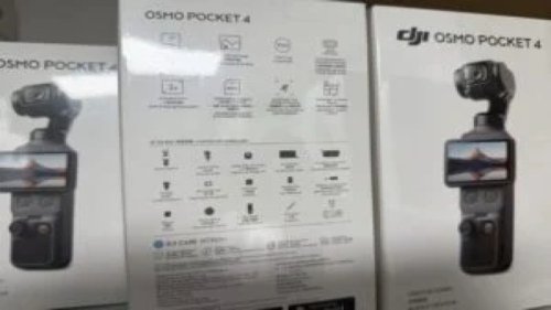 Bocoran DJI Osmo Pocket 4 Terungkap: Sensor 1 Inci &amp; Internal 107GB