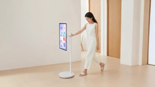 ZTE Free Screen F10 Resmi Meluncur, Layar Pintar 5G Multifungsi dengan Fitur Lengkap