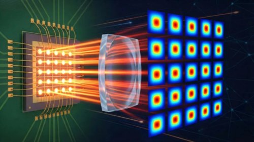 Chip Laser Nirkabel Tembus 360 Gbps, Internet Makin Irit Daya