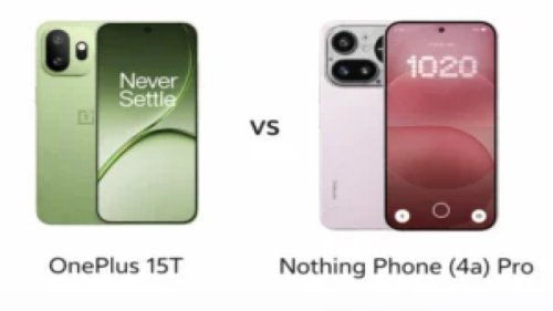 OnePlus 15T vs Nothing Phone (4a) Pro: Cek Dulu Sebelum Beli!