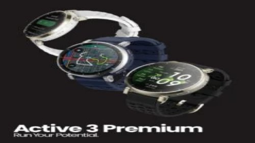 Amazfit Active 3 Premium &amp; T-Rex Ultra 2 Rilis, Ini Speknya!