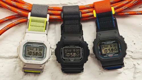 Casio G-Shock DW5600MNC: Inovasi Strap Elastis &amp; Fidlock