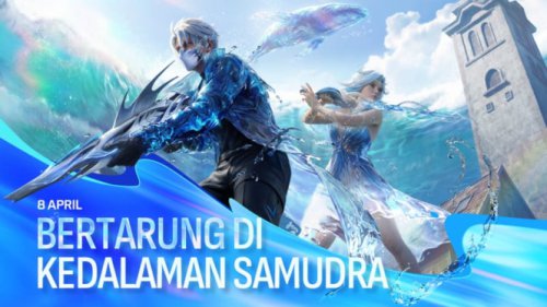 Update Free Fire Misteri Bawah Laut: Fitur &amp; Karakter Ray