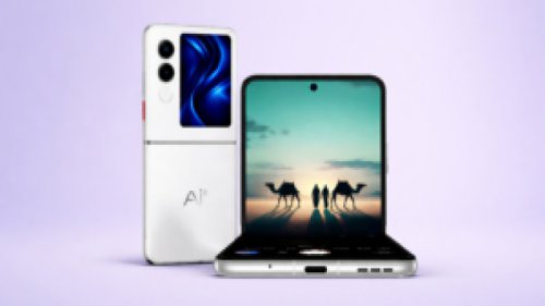 AI+ Nova Flip Rilis: HP Lipat 5 Jutaan Berfitur Gahar!
