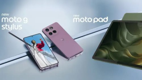 Moto G Stylus &amp; Moto Pad 2026 Resmi Meluncur: Kreatif dan Hiburan dalam Satu Genggaman!