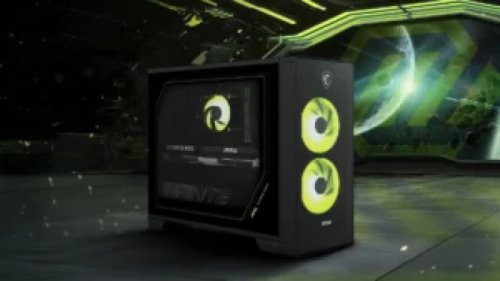 MSI MAG Infinite S AI 2nd Resmi Rilis, Bawa RTX 5070 Ti &amp; AI
