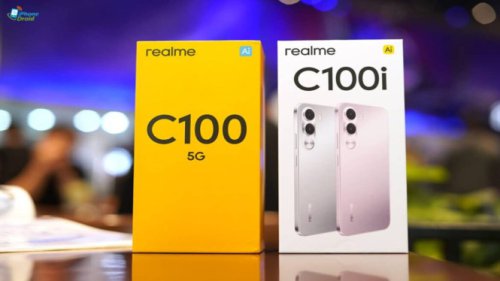 Realme C100 5G dan C100i 4G Bocor, Bawa Layar 144Hz dan Baterai 7000mAh