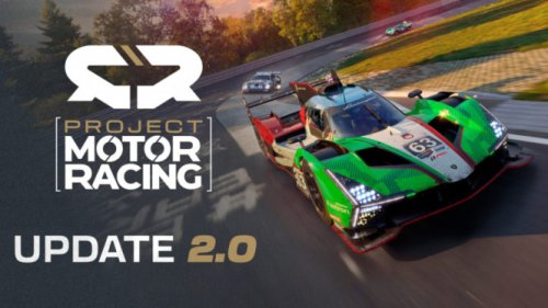 Update 2.0 Project Motor Racing Rilis: Fitur &amp; GT500 Pack