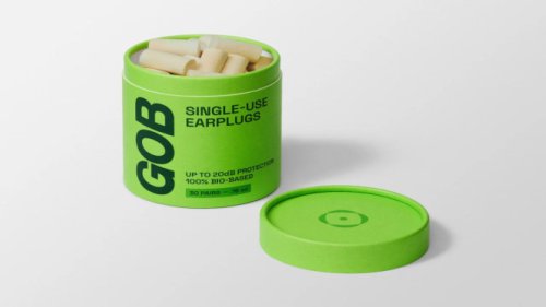 Earplug Ramah Lingkungan GOB dari Jamur: Akhiri Polusi Plastik