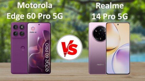 Duel Sengit Motorola Edge 60 Pro vs Realme 14 Pro 5G, Siapa Juaranya