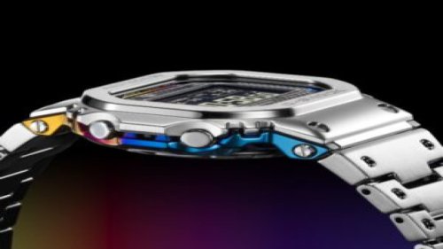 Casio G-Shock GMW-BZ5000RC-1 Rilis: Desain Pelangi Metalik!