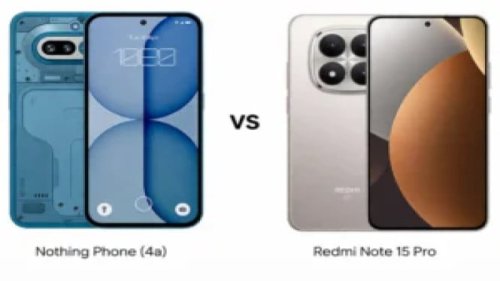 Nothing Phone (4a) vs Redmi Note 15 Pro: Mana Lebih Unggul?