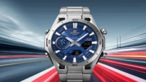 Casio Edifice ECB2300D-2A Rilis di AS: Desain Balap Formula 1