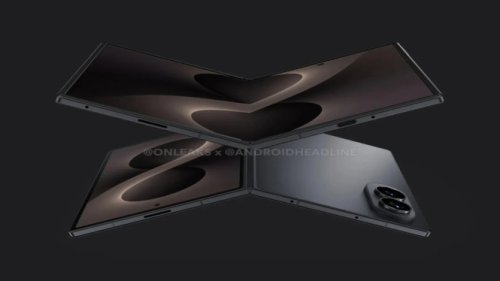 Galaxy Z Fold 8 Wide: Bocoran Desain dan Fitur Unggulan HP Lipat