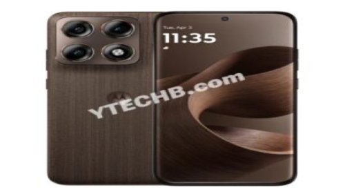 Bocoran Spesifikasi Motorola Edge 70 Pro: Pakai Dimensity 8500