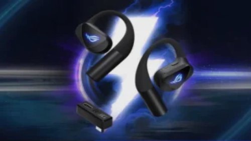 ASUS ROG Open Wireless Meluncur, Earbuds Gaming Tanpa Delay!