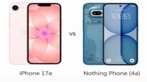 iPhone 17e vs Nothing Phone (4a): Duel Flagship Hemat vs Mid-Range Juara