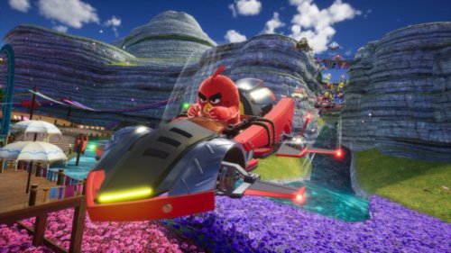 Sega Rilis Red Angry Birds di Sonic Racing CrossWorlds!