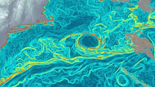 Ilmuwan Ciptakan AI GOFlow untuk Petakan Arus Laut Lebih Akurat
