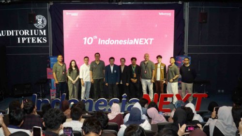 Telkomsel Ajak Mahasiswa Ikuti IndonesiaNEXT Tahun ke-10
