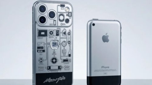 iPhone 17 Pro Max Edisi Langka: Hanya 11 Unit, Ada Potongan iPhone 2G di Belakang!