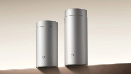 Xiaomi Mijia Titanium Thermos Cup Ti2 Moonlight Silver, Termos Premium Tahan Panas Dingin