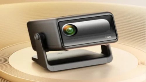 boAt CineHead E1 Rilis: Proyektor Android 13 Harga Rp1 Jutaan