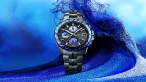Casio Oceanus Awa Indigo: Jam Tangan Mewah Edisi Terbatas