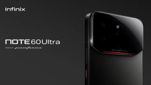 Infinix Note 60 Ultra Pininfarina Resmi Hadir di Indonesia