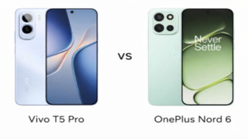 Vivo T5 Pro vs OnePlus Nord 6: Baterai Jumbo vs Chipset Gahar