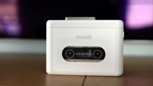 Maxell Wireless Cassette Player: Nostalgia Walkman Berfitur Bluetooth