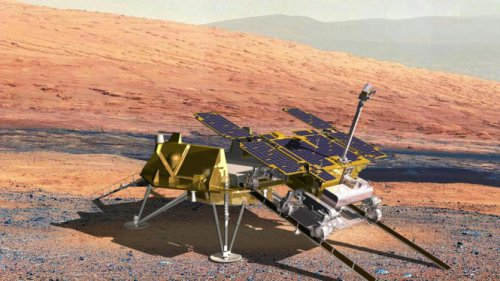 NASA Resmi Dukung Peluncuran Rover Rosalind Franklin Milik ESA ke Mars