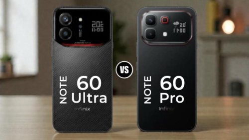Perbandingan Infinix Note 60 Ultra vs Note 60 Pro: Duel HP Layar AMOLED 144Hz