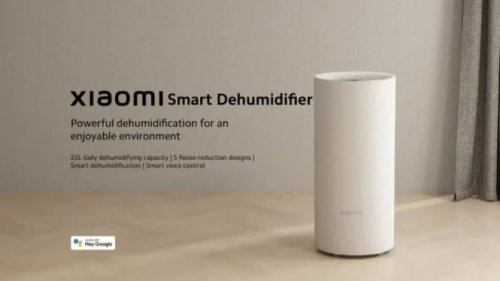 Lembap di Rumah? Xiaomi Hadirkan Dehumidifier 22L yang Bisa Keringkan Baju!