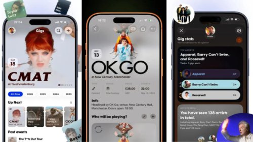 Aplikasi Gigs: AI Canggih untuk Simpan Memori Konser Musik
