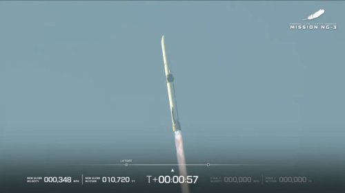 Blue Origin Sukses Reuni Roket New Glenn, Saingi SpaceX!