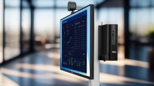 Dell Pro 5 Micro Resmi Meluncur, Mini PC Kecil dengan Performa Monster