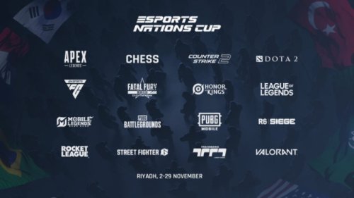 Esports Nations Cup 2026: MLBB &amp; Valorant Siap Gebrak Riyadh