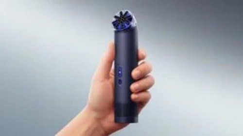 Dyson HushJet Mini Cool Resmi Rilis, Kipas Genggam Canggih $99