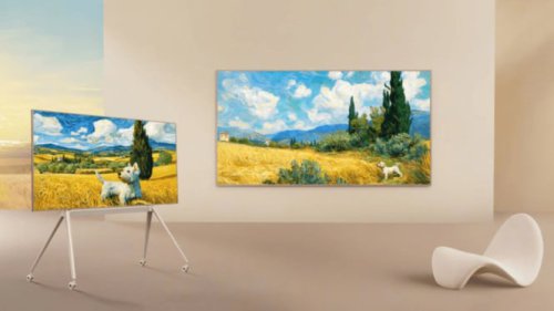 TCL A400 Pro Resmi Rilis: TV Artistik QD-Mini LED Mirip Galeri Seni