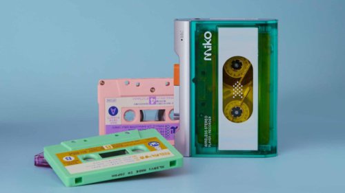 Gadhouse Rilis Miko: Pemutar Kaset Retro dengan Bluetooth 5.3