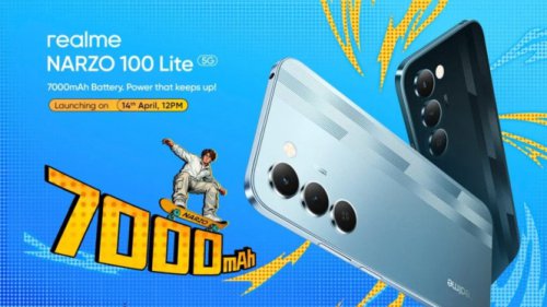 Realme Narzo 100 Lite 5G Resmi Rilis, Baterai 7000mAh Siap Tahan Seharian