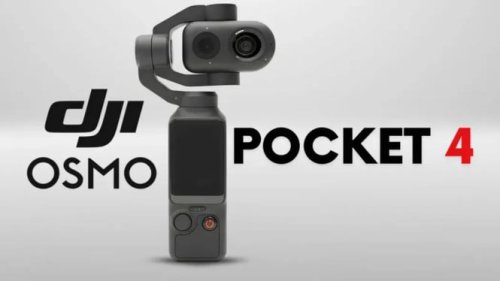 DJI Osmo Pocket 4 Resmi Rilis 16 April: 1-Inch Sensor, Zoom 2x, Tanpa Slot microSD!