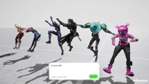 Eks OpenAI dan Google Rilis Animasi AI Cartwheel Terbaru