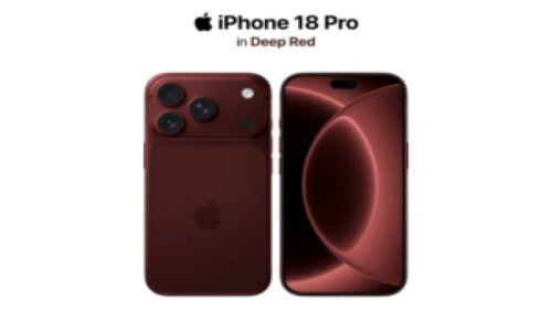 iPhone 18 Pro: Bocoran Warna Deep Red dan Spek Gahar A20 Pro