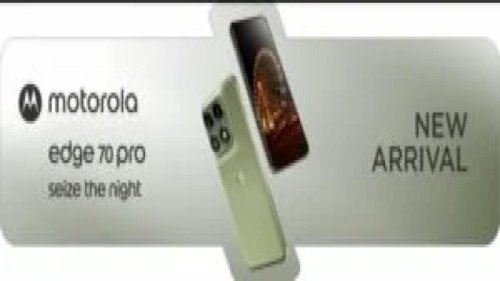 Motorola Edge 70 Pro Bocor, Varian Plus Eksklusif di India?