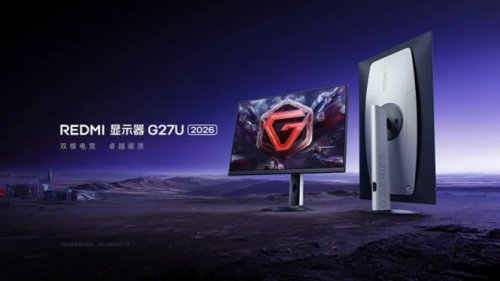 Redmi G27U 2026 Resmi Meluncur, Monitor 4K 160Hz &amp; 320Hz Murah dari Xiaomi