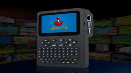 PocketTerm35: Handheld Linux PC Canggih Berbasis Raspberry Pi 5
