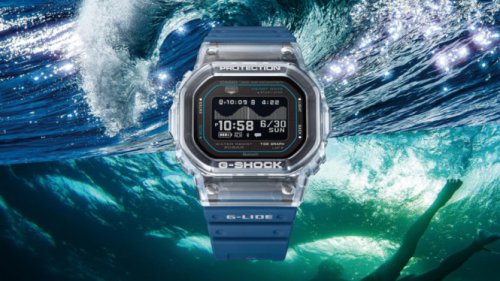 Casio G-LIDE GBX-H5600 Resmi Meluncur, Kini Bisa Pantau Detak Jantung